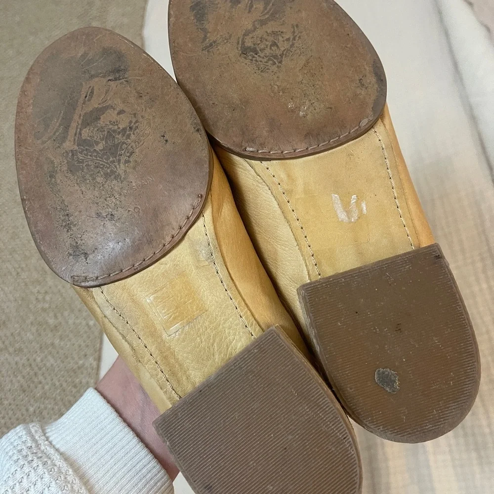 Free People Leather Bakersfield Shoe Size 39 (8.5-9) - Picture 13 of 15